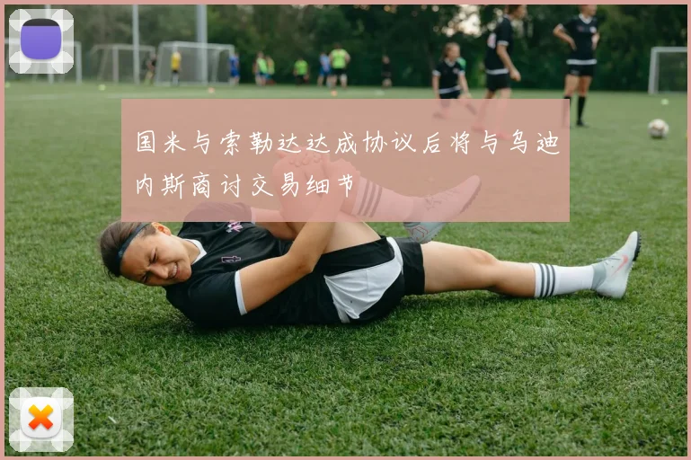 国米与索勒达达成协议后将与乌迪内斯商讨交易细节
