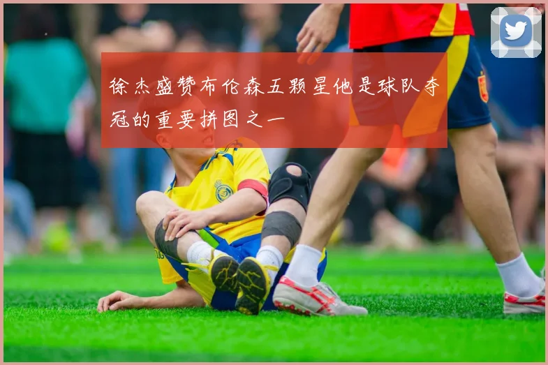 徐杰盛赞布伦森五颗星他是球队夺冠的重要拼图之一